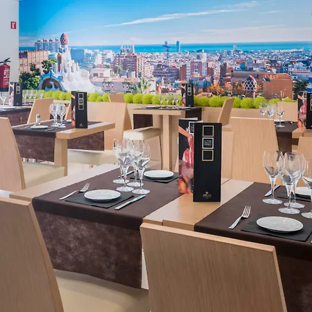 מלון Serhs Rivoli Rambla 4*