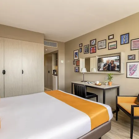 Citadines Ramblas Барселона