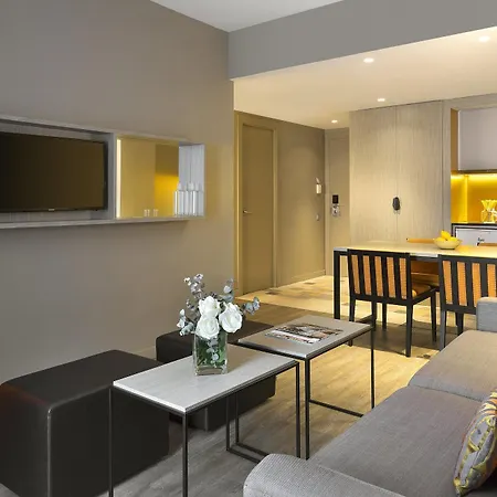Апарт-отель Citadines Ramblas 3*