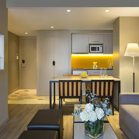 Апарт-отель Citadines Ramblas Барселона