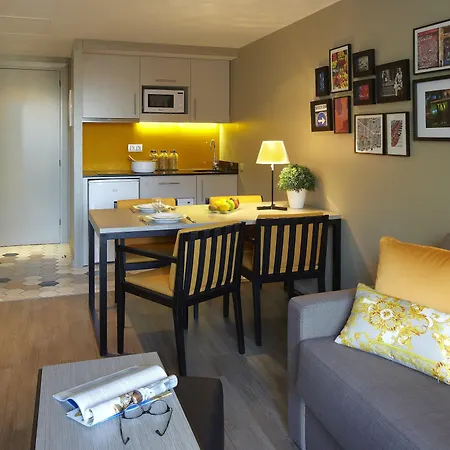 Апарт-отель Citadines Ramblas 3*