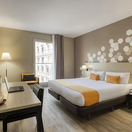 Citadines Ramblas 3*