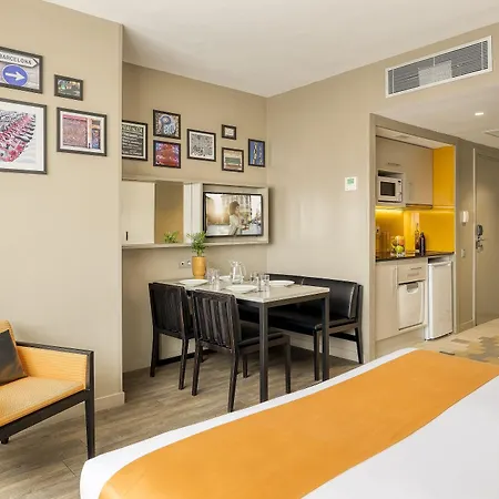 Апарт-отель Citadines Ramblas Барселона