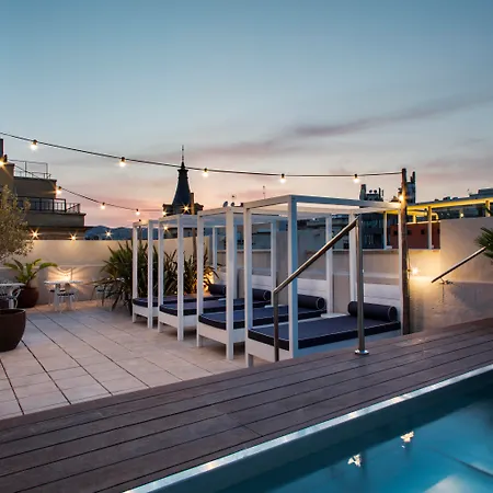 Midmost By Majestic Group Otel Barselona