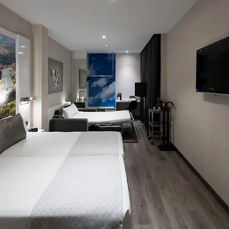 Hotel Catalonia Gran Via Bcn Barcelona