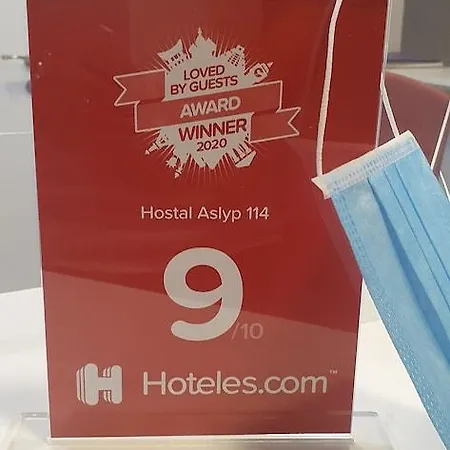 Aslyp 114 Barcelone