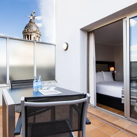 Exe Cristal Palace Hotell Barcelona