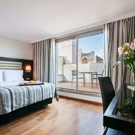 Hotell Exe Cristal Palace Barcelona