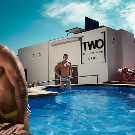 Axel Two 4 Sup - Adults Only 4* Βαρκελώνη