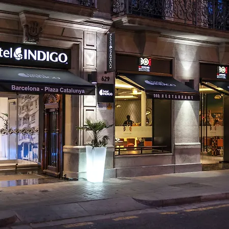 Hotell Indigo - Plaza Catalunya 4sup By Ihg Barcelona