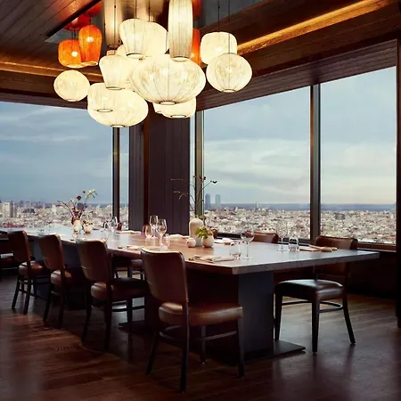 Hotell Nobu Barcelona