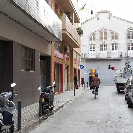 Port Vii Centrico Acogedor W Balcon 23 Lägenhet Barcelona