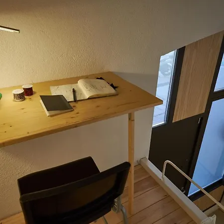 Lägenhet Luxury 1br With Patio Near The *