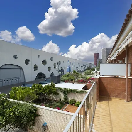 Centric Gran Via Fira Montjuic Holiday home