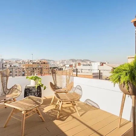 Delightfull With Terraze 3beds * Barcelona