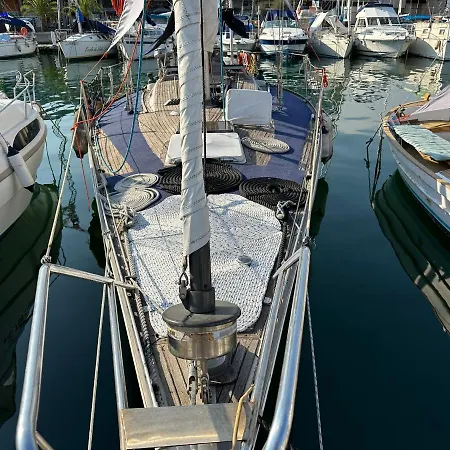 Unique Wooden Sail Yacht + 2 Bikes Included!