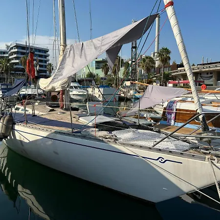 Unique Wooden Sail Yacht + 2 Bikes Included! * Sant Adria de Besos