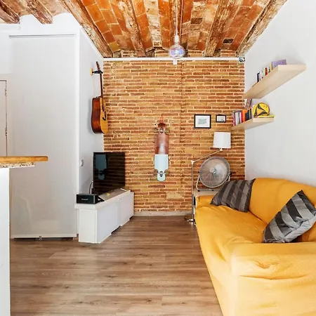 Apartment Beachside Bliss Charming 1-bedroom, Barceloneta Barcelona