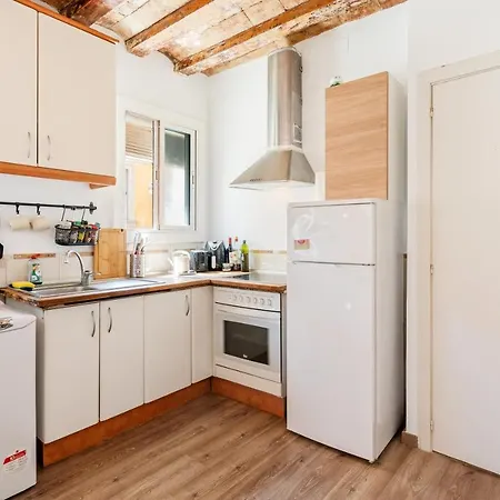 Apartment Beachside Bliss Charming 1-bedroom, Barceloneta Barcelona
