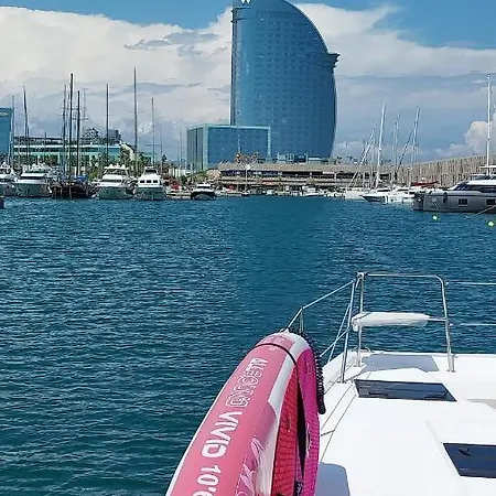 Private Exclusive Catamaran 'hang Loose' * Barcelona
