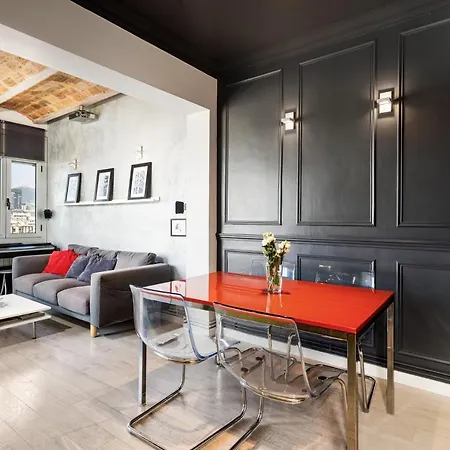 Lägenhet Stunning 2-bedroom With Two Terraces