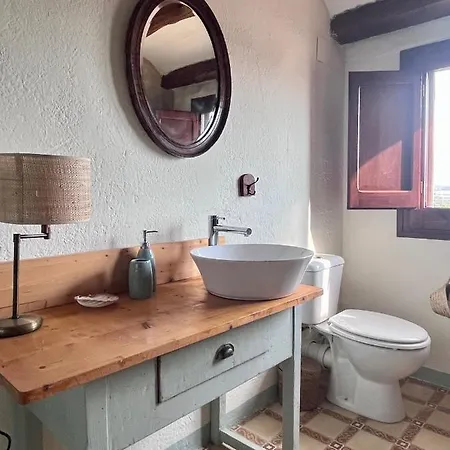 Cal Muntanyes Holiday home Font-Rubi