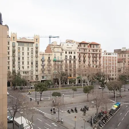 Diagonal/paseo De Gracia 4 Pax Barcelone