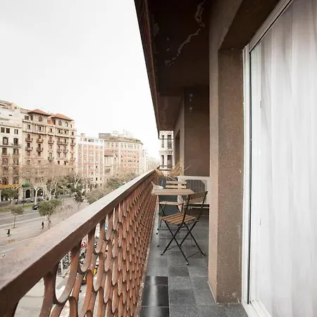 Diagonal/paseo De Gracia 4 Pax Apartamento *