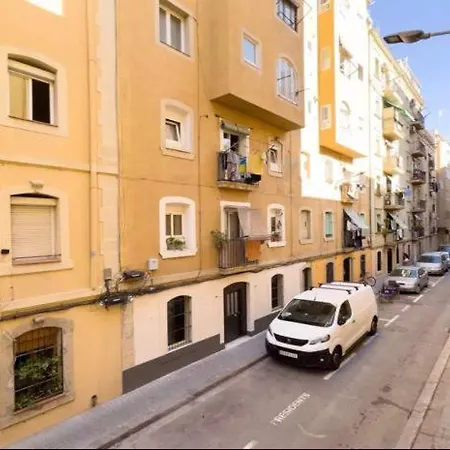 Lägenhet Barceloneta Apartament *