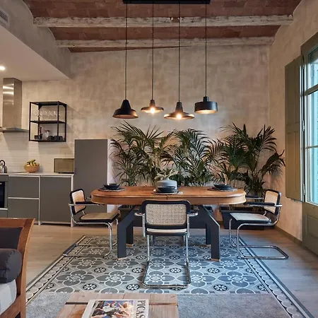 Maya - Two Bedroom In Enric Granados Apartment Barcelona
