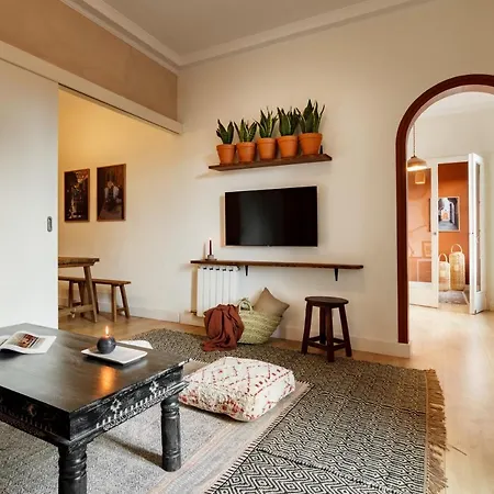 Hidalgo - Two Bedroom In Eixample Appartamento