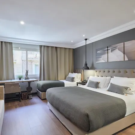 Cortes Rambla 3* Barcellona