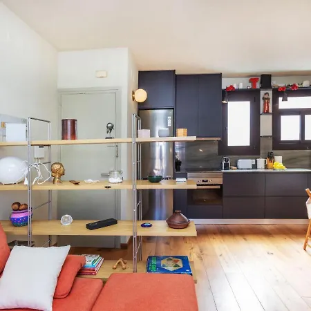 Lägenhet Gracia- Parc Gueell By Interhome Barcelona
