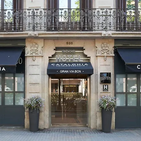 Catalonia Gran Via Bcn Hotel 4*