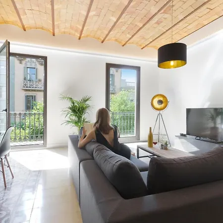 Luxury 3-bed/3-bath Paseig De Gracia Barcelona