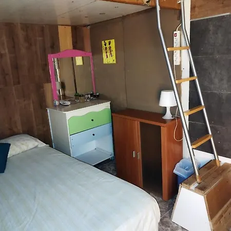 Barceloneta Eco-friendly Studio -private Bathroom- 럭셔리텐트 바르셀로나