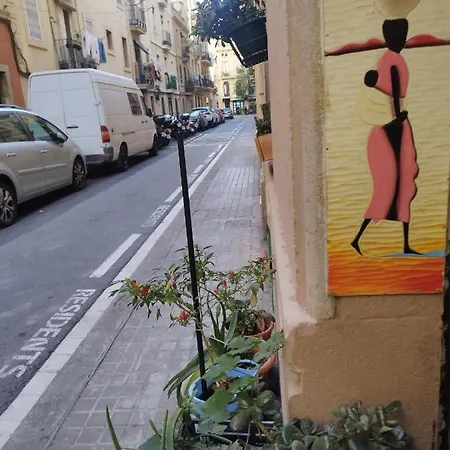 Barceloneta Eco-friendly Studio -private Bathroom- 럭셔리텐트