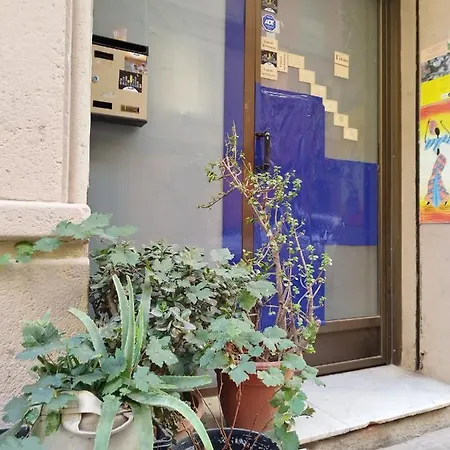 Barceloneta Eco-friendly Studio -private Bathroom- 럭셔리텐트 *