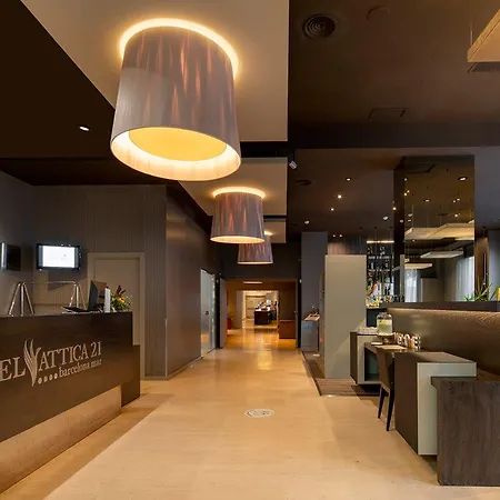 Hotel Attica 21 Mar Barcelona