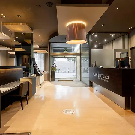 Hotel Attica 21 Mar