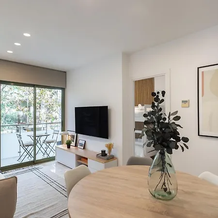 Cozy Les Corts Apartamento