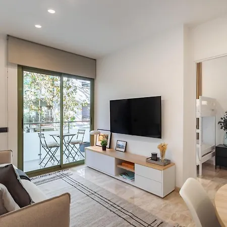 Cozy Les Corts Apartamento Barcelona
