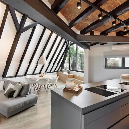 Enjoy La Riera Penthouse Barcelona