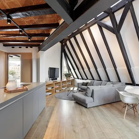 Apartment Enjoy La Riera Penthouse Barcelona