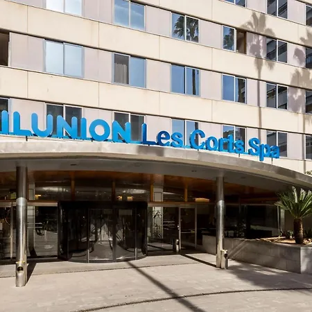 Отель Ilunion Les Corts Spa 4*