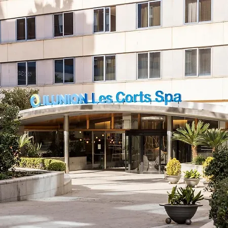 Отель Ilunion Les Corts Spa 4*