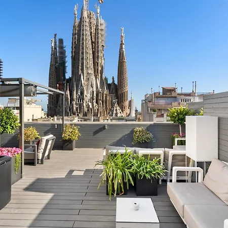 Apartmán Sensation Sagrada Familia