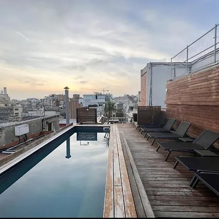 아파트 Enjoybcn Gaudi