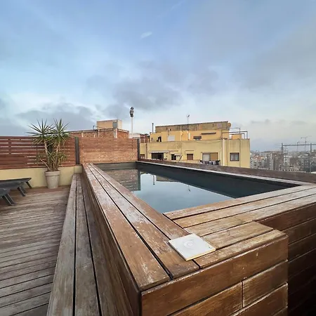 아파트 Enjoybcn Gaudi