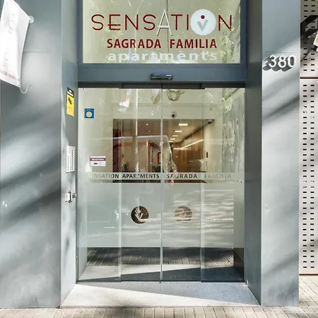 Apartmán Sensation Sagrada Familia